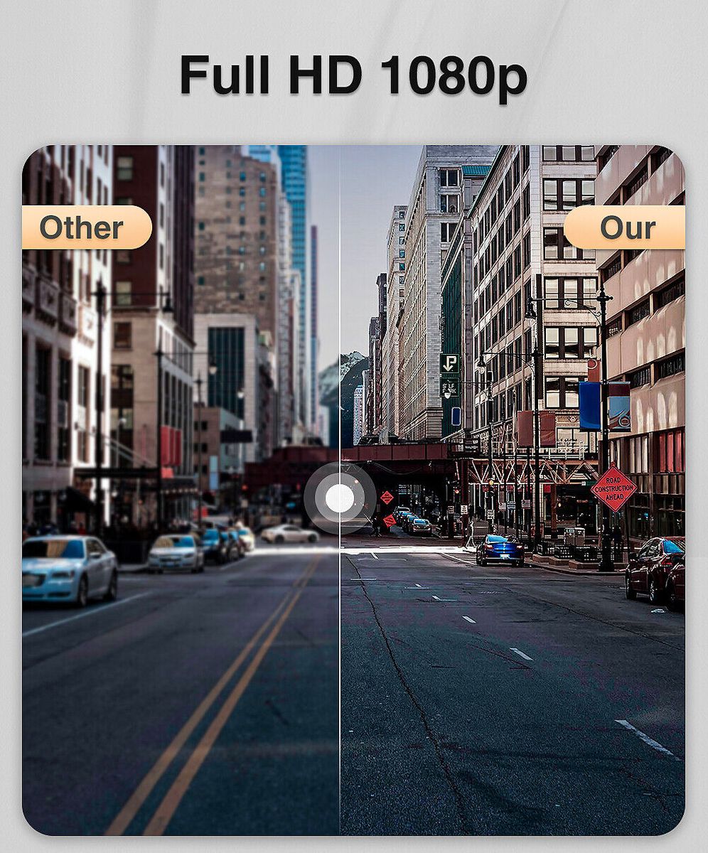 Driving Recorder Car DVR Wifi Mobile Phone Interconnection