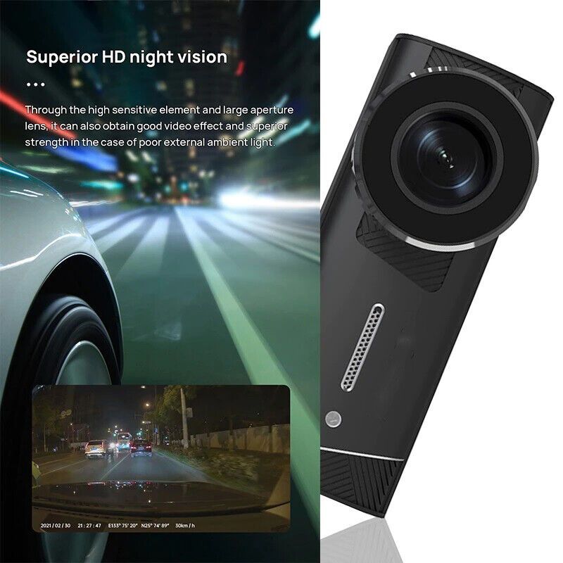 Driving Recorder Car DVR Wifi Mobile Phone Interconnection