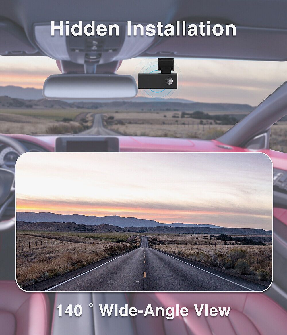 Driving Recorder Car DVR Wifi Mobile Phone Interconnection