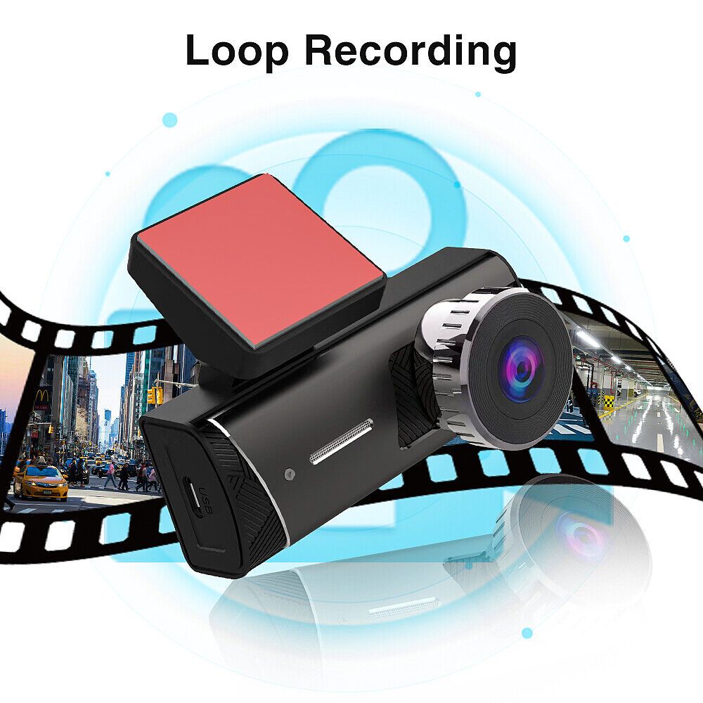 Driving Recorder Car DVR Wifi Mobile Phone Interconnection