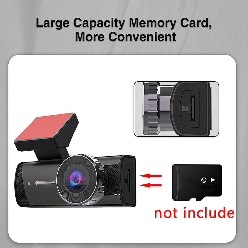 Driving Recorder Car DVR Wifi Mobile Phone Interconnection