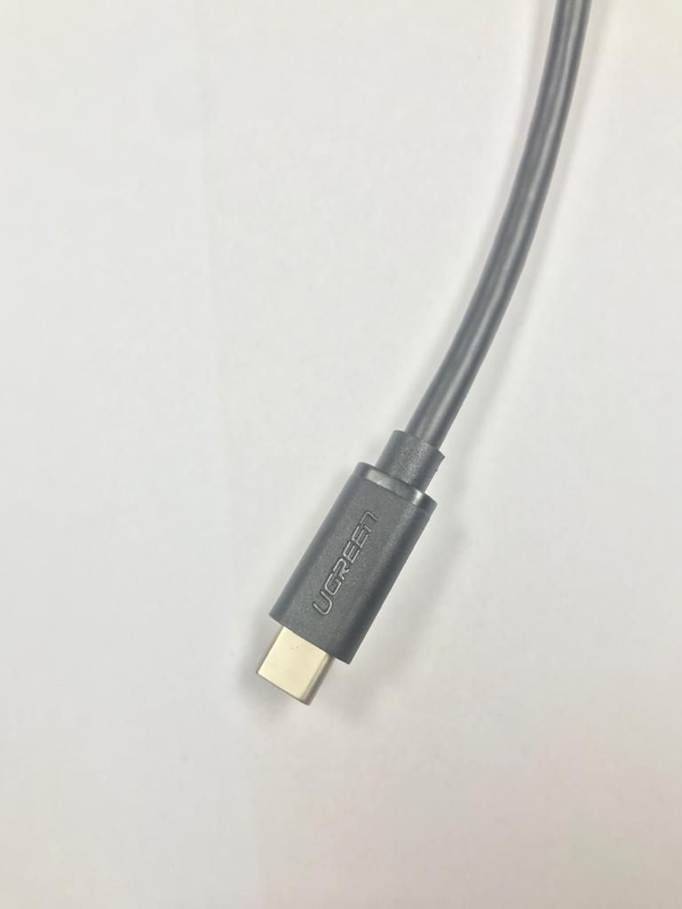 USB Type C Male To Female Extension Cable 0.5m (Black) - 40574