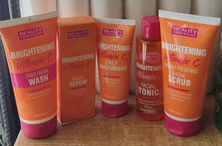Brightening  Vitamin C Beauty Set(5in1)