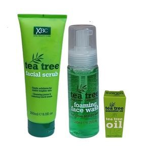 Facial Scrub, Facial Cleanser And Oil( 3 In 1)