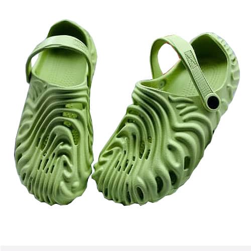 Unisex Breathable Clogs - Green