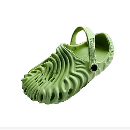 Unisex Breathable Clogs - Green