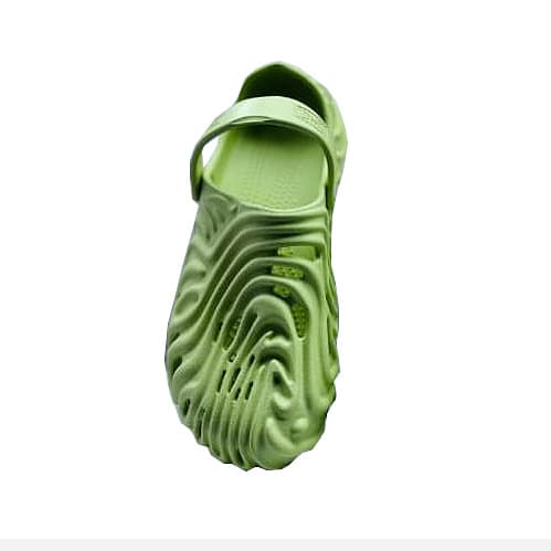 Unisex Breathable Clogs - Green