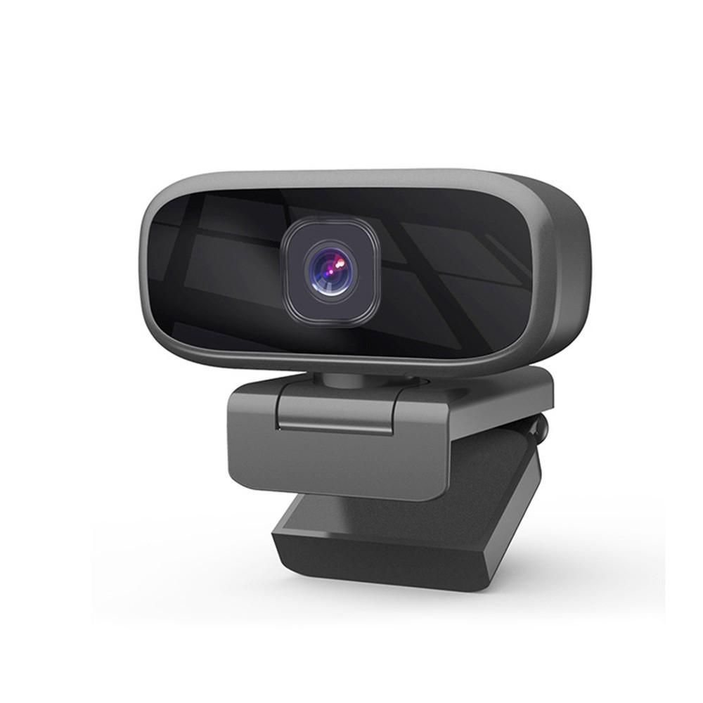 720P HD Webcam Laptop Computer Camera Clip-on PC Web Camera USB Plug-and-Play with Microphone & 3.5mm Audio Plug for Live Streaming Video Calling Online Meeting Teaching