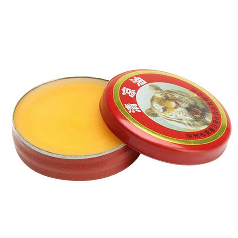 Chinese Eliminate Medicine Refresh Brain Out Mosquito God Oil Headache Treat Cooling Balm Smell Drive Tiger Bad