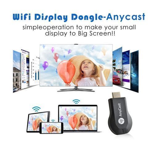 Genuine  128M  Miracast Any Cast Wireless DLNA AirPlay Mirror HDMI TV Stick Wifi Display For IOS Android