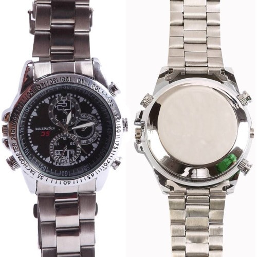 Men's Wristwatch -Silver