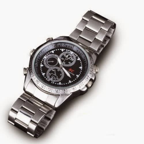 Men's Wristwatch -Silver