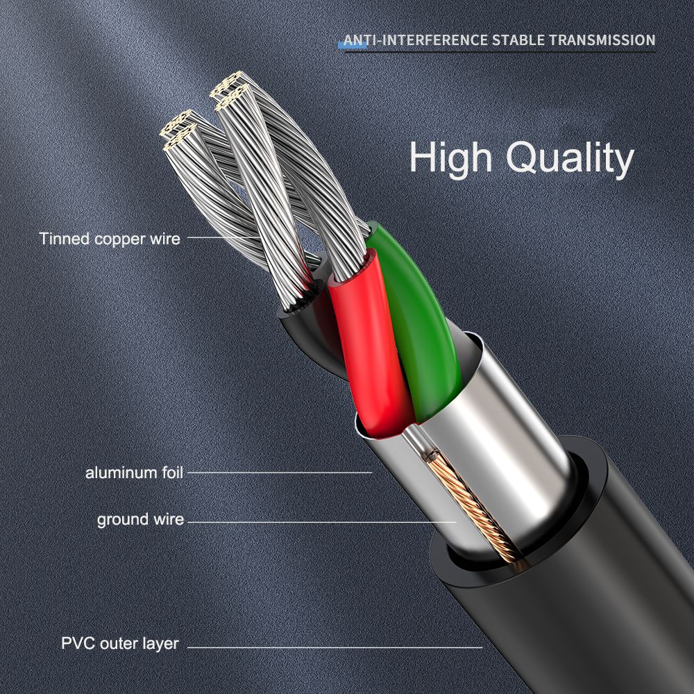 USB-C Hub Type C Adapter With 4 Ports