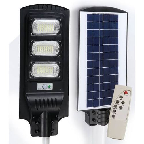 500watts   Waterproof Motion Sensor Solar Street Light With Remote,Longer Lasting Battery.