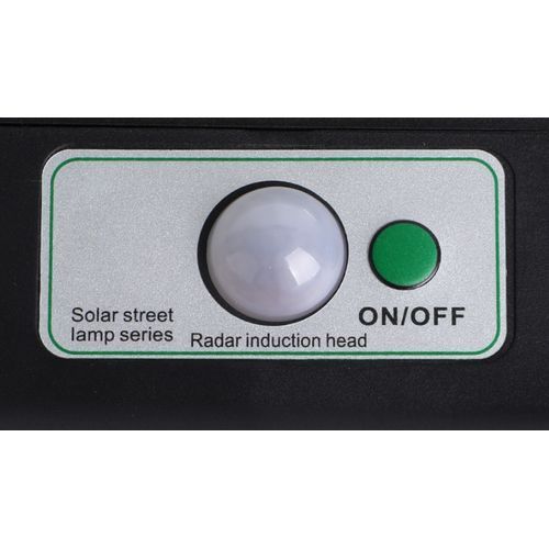 500watts   Waterproof Motion Sensor Solar Street Light With Remote,Longer Lasting Battery.
