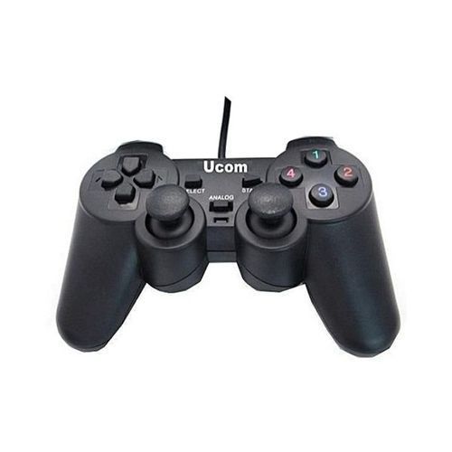 UCOM USB Wired Joystick Pad Game Controller For PC Laptop Desktop Computer