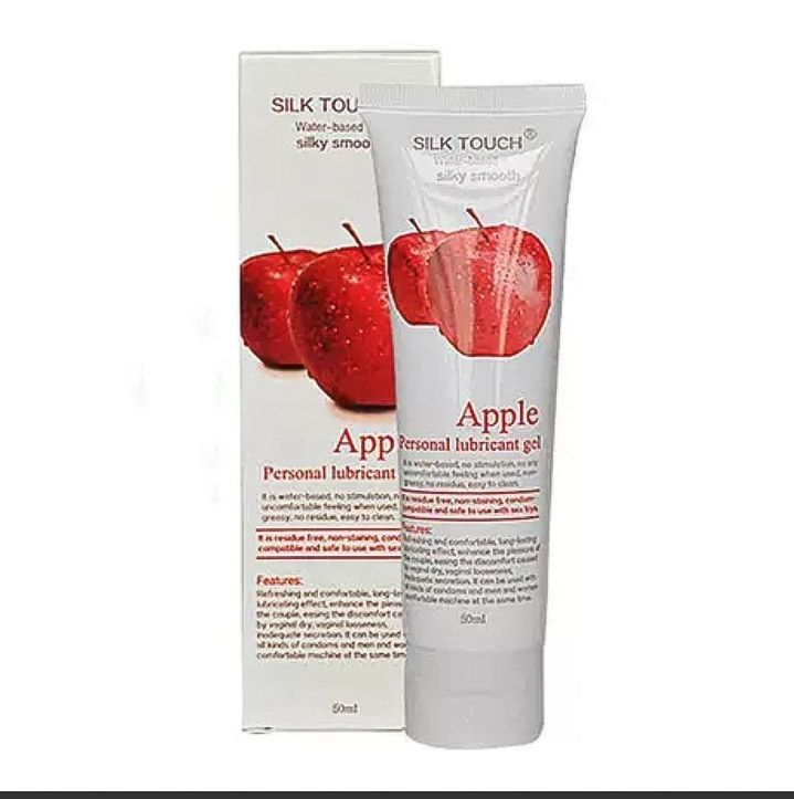 Water Based Vagina Lubricant  Apple Flavor 50ML