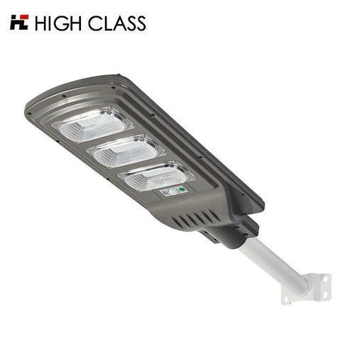 300W Solar Street Light 3 Eyes All In One With 2fit Pole