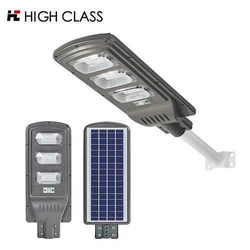 300W Solar Street Light 3 Eyes All In One With 2fit Pole