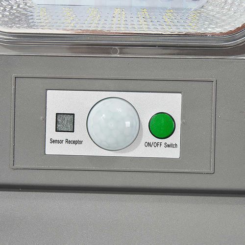 300W Solar Street Light 3 Eyes All In One With 2fit Pole