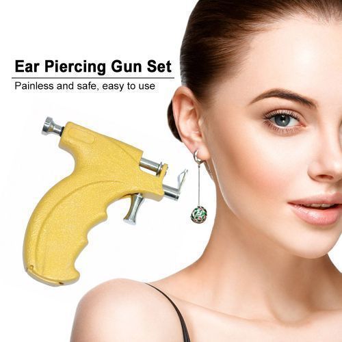Painless Ear Piercing Gun