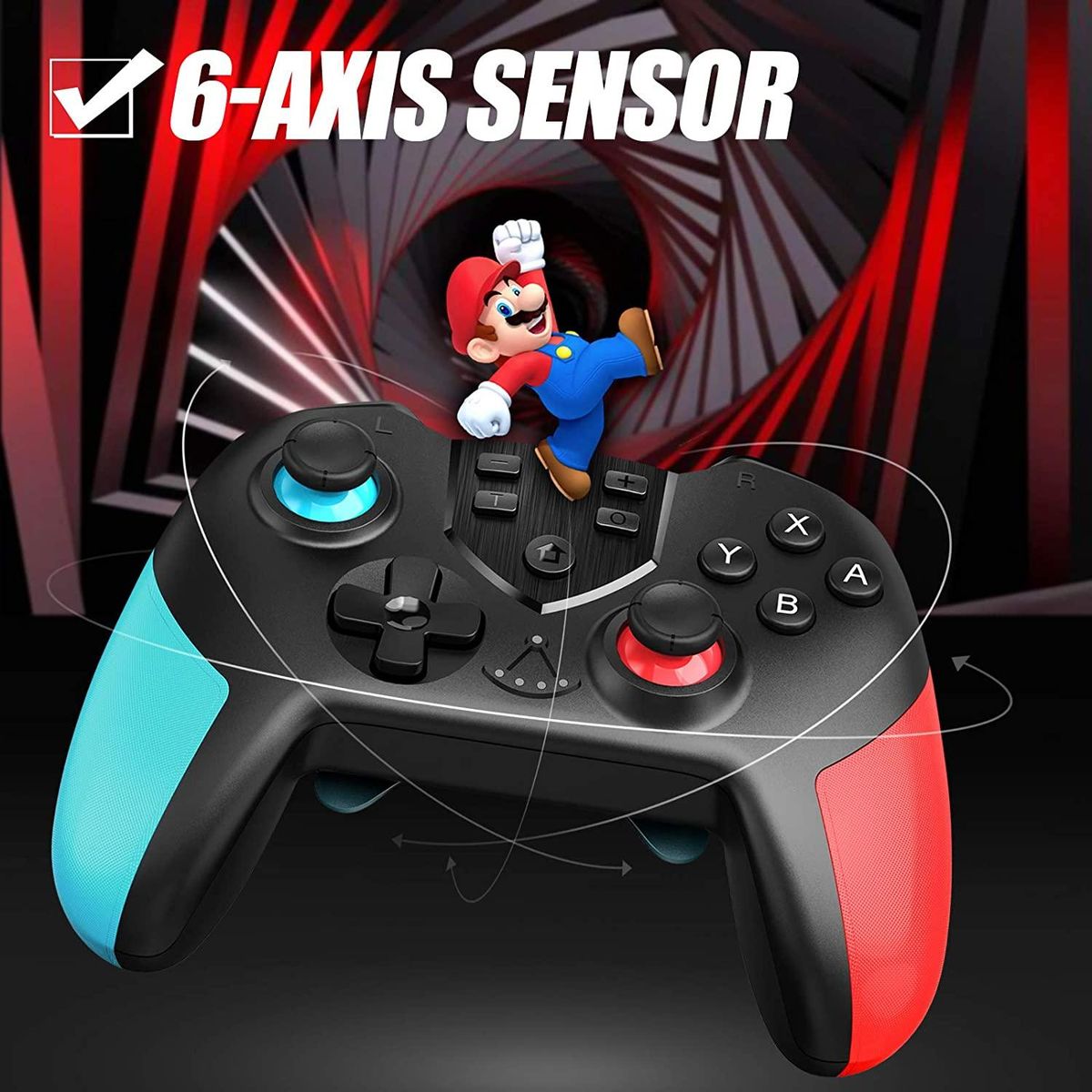 Bluetooth Switch Pro Gamepad For Nintendo Switch Console Wireless Gamepad Video Game PC Game Joystick Controller