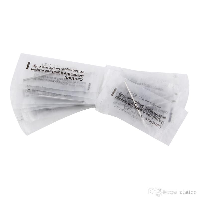 Body Piercing Needles 50 Pieces-14G And 16G