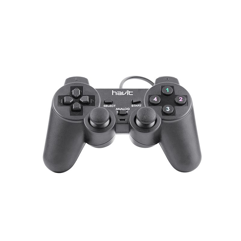 PC Single Game Controller Computer GamePad Joystick