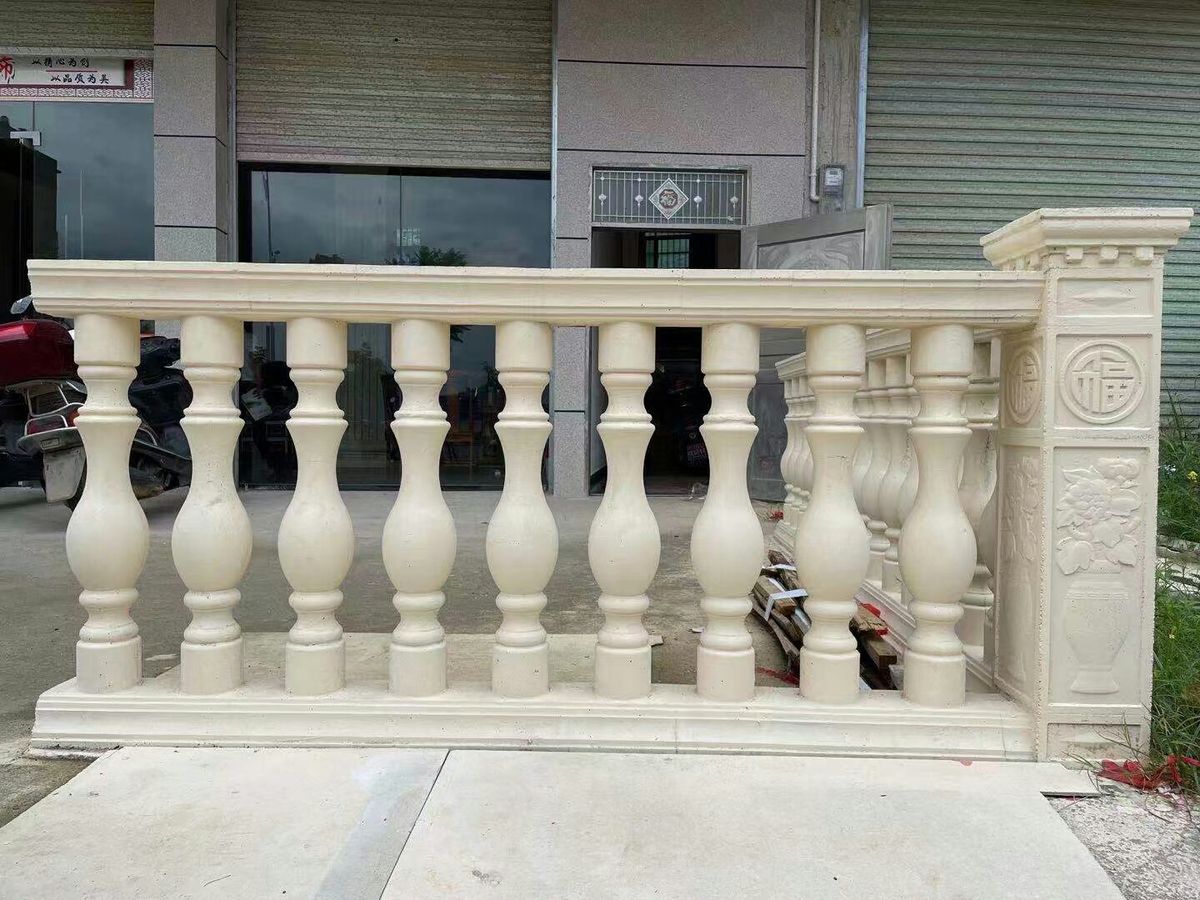 Roman Column Railing Mold Balcony Vase