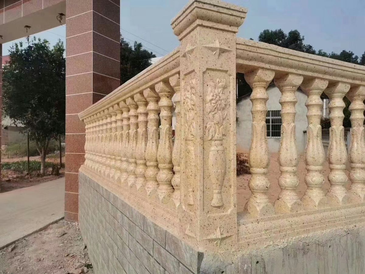 Roman Column Railing Mold Balcony Vase