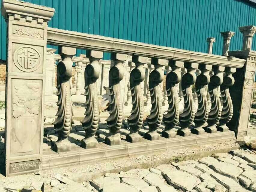Roman Column Railing Mold Balcony Vase