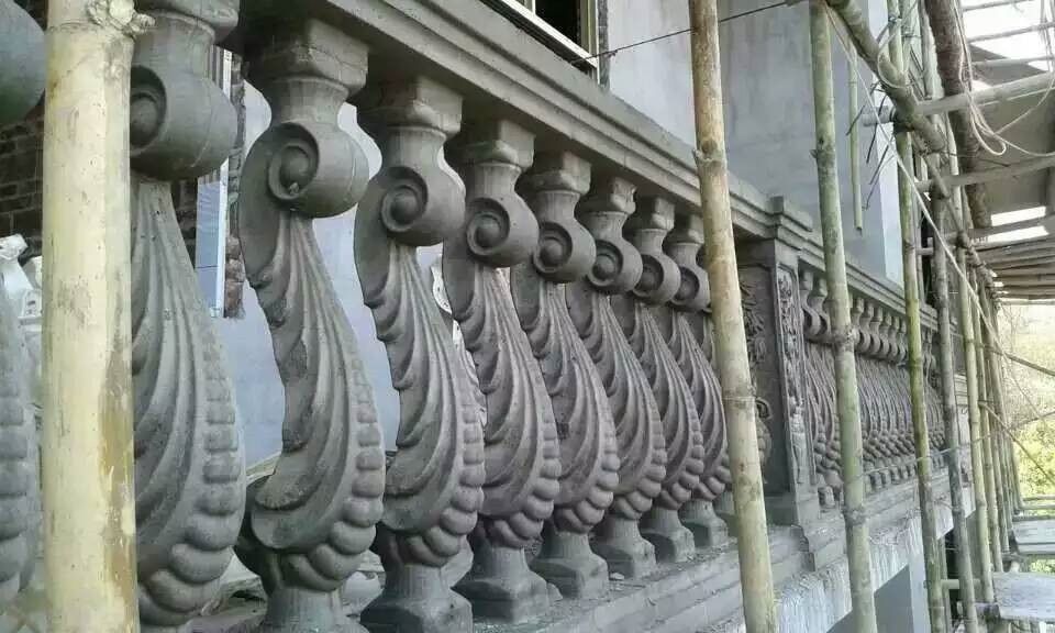 Roman Column Railing Mold Balcony Vase