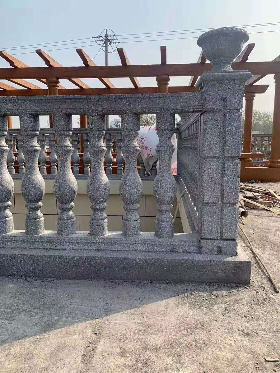Roman Column Railing Mold Balcony Vase
