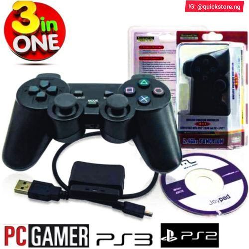 Single Wireless Joystick Pad Game Controller For PC Laptop Desktop Computer
