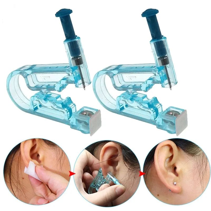 Healthy Safe Sterile Ear/Nose Piercing Gun
