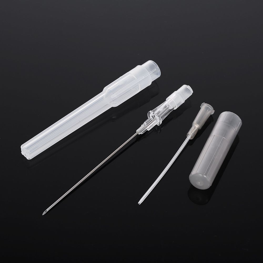 10Pcs 16G Disposable Piercing Needle Stainless Steel Sterile