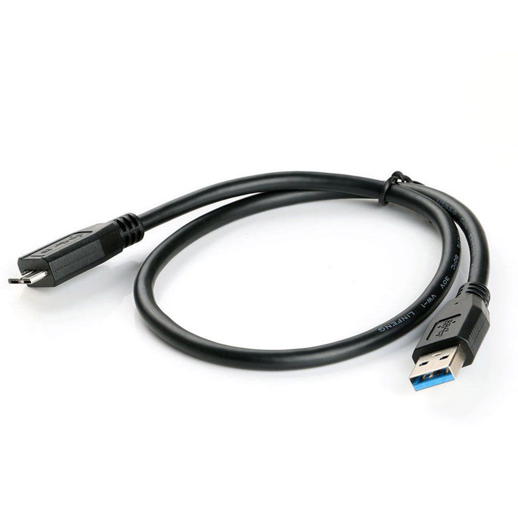 Micro USB 3.0 Data Cable Cord WD My Book External Hard Drive