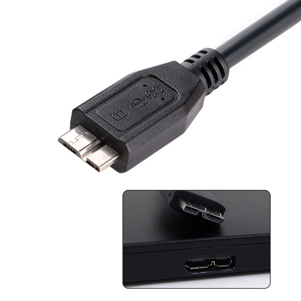 Micro USB 3.0 Data Cable Cord WD My Book External Hard Drive