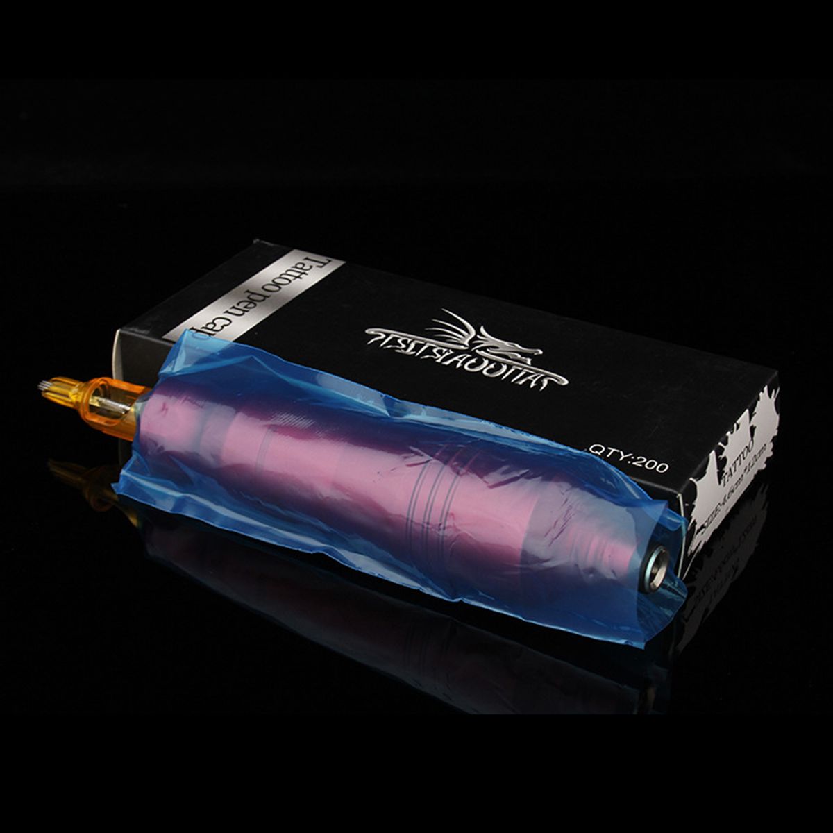 200Pcs/box Disposable Tattoo Machine Bag Tattoo Pen Cover