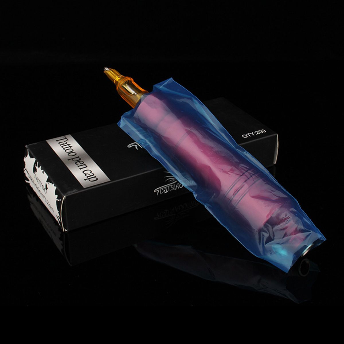 200Pcs/box Disposable Tattoo Machine Bag Tattoo Pen Cover