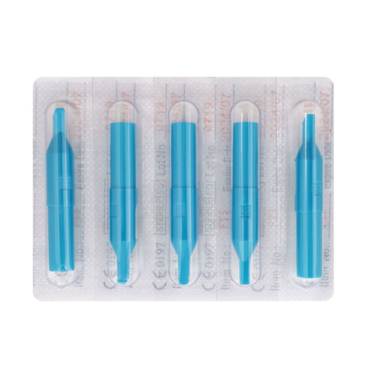100PCS Plastic Tattoo Nozzle Tips Set RT DT FT Mixed