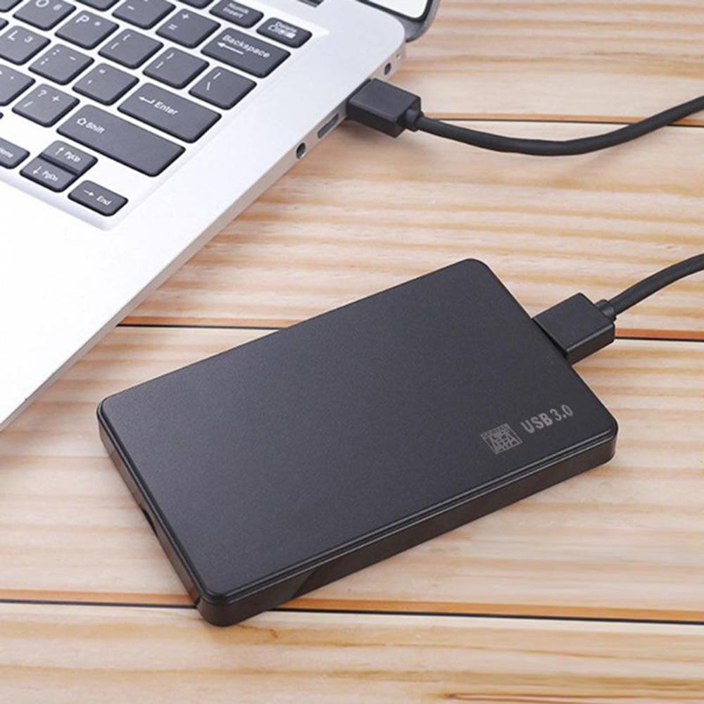 2.5 Inch Sata HDD SSD To USB 3.0 Case Adapter 5Gbps Hard