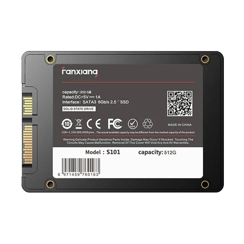 SATA III 512GB TLC SSD Solid State Drive For Computers