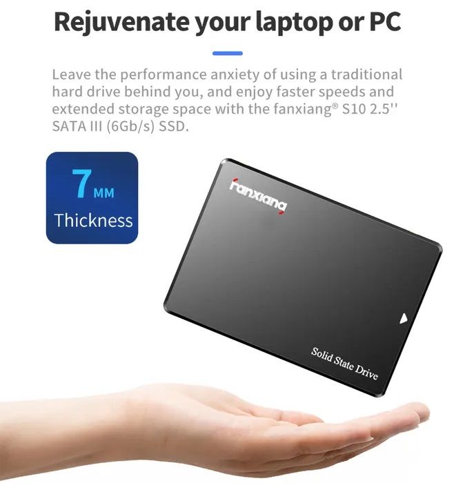 SATA III 512GB TLC SSD Solid State Drive For Computers
