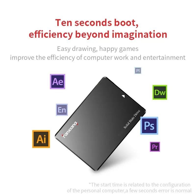 SATA III 512GB TLC SSD Solid State Drive For Computers