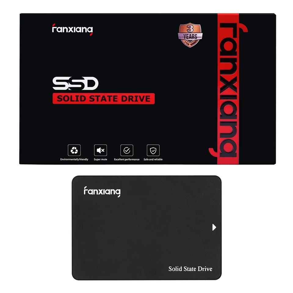 SATA III 512GB TLC SSD Solid State Drive For Computers