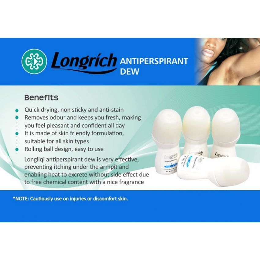 Fruity Antiperspirant Dew 50ml