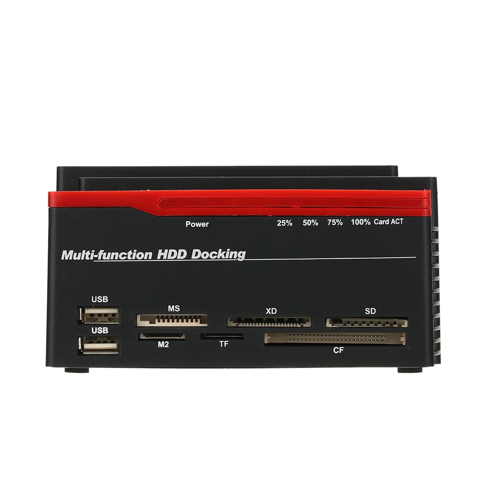 Multi-function External HDD Hard Drive Disk Docking Station