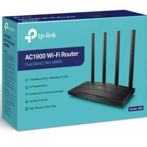 Ac 1900 Wifi Router Dual Band