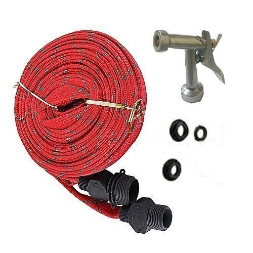 Car Wash Hose With Pressured Tap Gun (15 Meters)